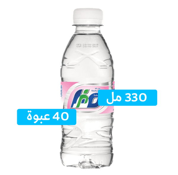 مياه صفا 330 مل 40 عبوة (SAFA 330 ml * 40)